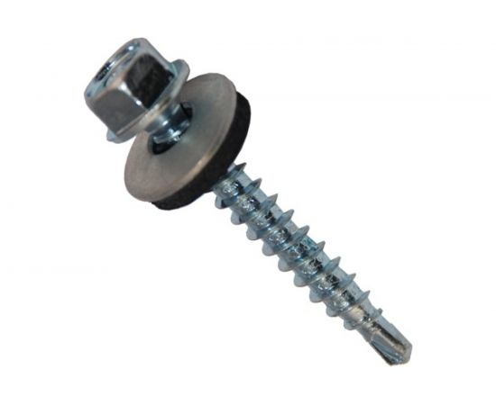 Кровельный саморез Метизный двор 6,3x51, 100 шт. 4607159064455 