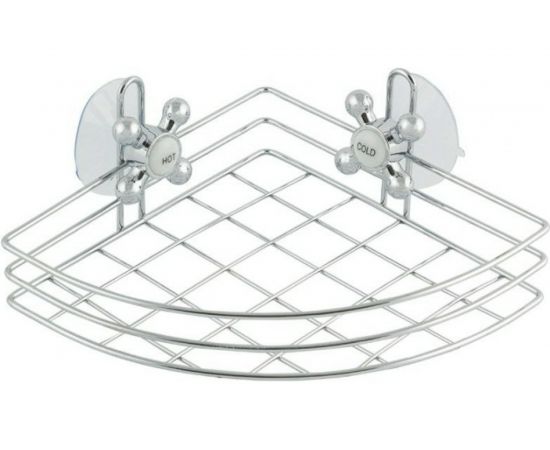 Корзинка для ванной комнаты Рыжий кот SPOT-BH-06 угловая 008149 