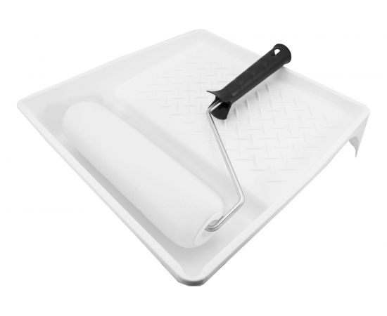 Набор DECOR для потолка Ванночка 320х350 мм Валик 180 мм, бюгель 6 мм, поролон 670-8180 