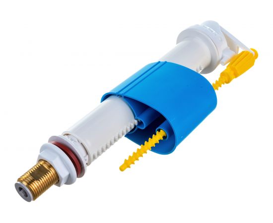 Поплавковый клапан для сливного бачка унитаза Nicoll 1/2, штуцер, латунь SIL50-0701053 