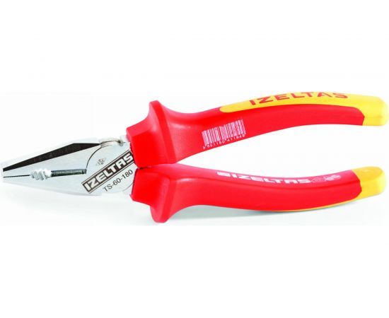 Комбинированные плоскогубцы IZELTAS 1000 В, 180 мм, 3020126180 
