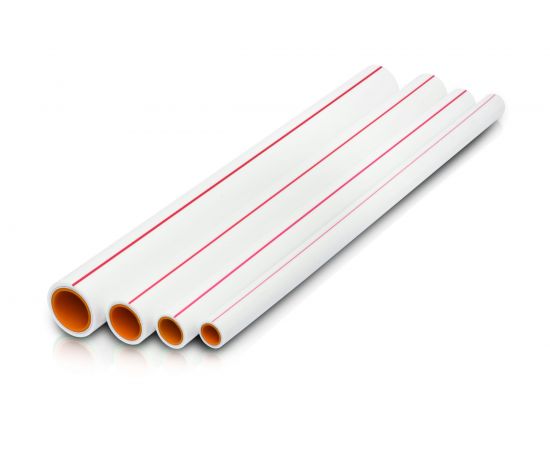 Труба Blue Ocean армированная алюминием PN25/SDR7,4 - 20x3.0 в стык PPR-AL-PPR(W) BW-20 