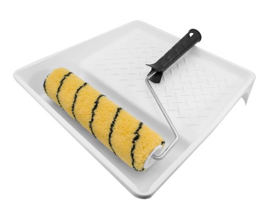 Набор DECOR Универсальный Ванночка 320x350 мм Валик 180 мм, бюгель 6 мм, ворс 11 мм, полиакрил тигр 670-5240 