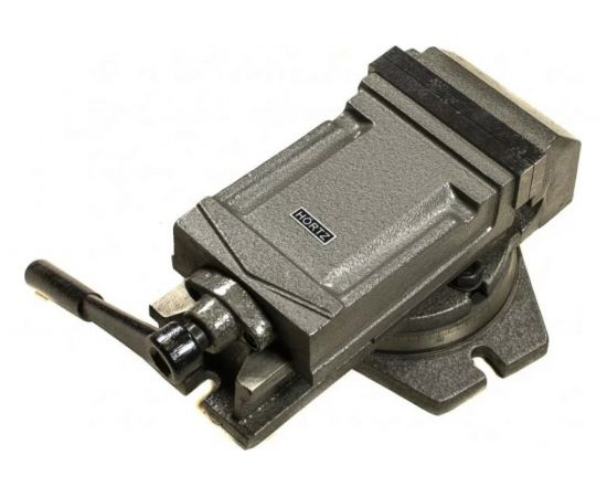 Hortz Тиски стан.ст. пов. 125 HOR 104462 