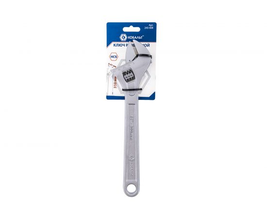 Разводной ключ 310мм, ширина захвата 41мм КОБАЛЬТ 245-008 
