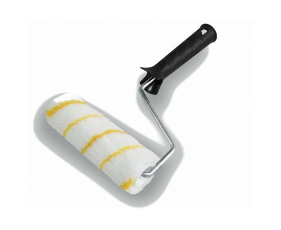 Валик DECOR 150 мм, d 15 мм, бюгель 6 мм, ворс 12 мм, полимид запаска, ручка удлиненная стандарт 