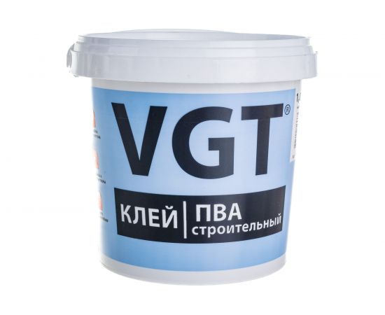 Клей ПВА VGT строительный 1 кг 11604908 