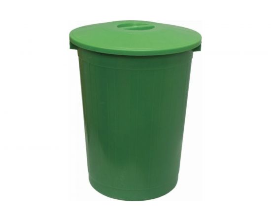 Бак Тара.ру с крышкой, 60 л, зеленый 04006 