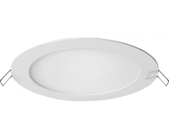 Светодиодная встраиваемая панель REV SuperSlim Round, круглая Ф120мм, 8W, 4000К 28944 9 