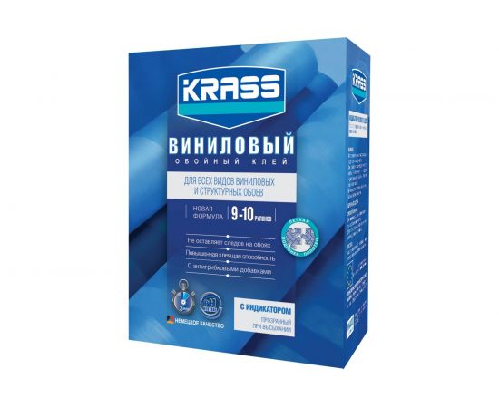 Виниловый клей для обоев KRASS 300 г 90002579172 