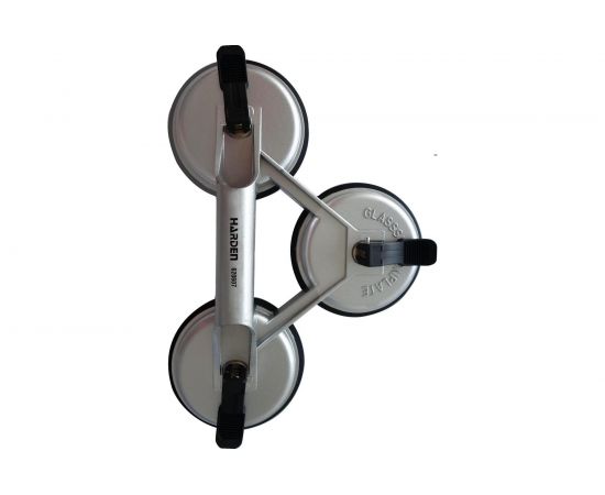 Стеклодомкрат HARDEN тройной алюминиевый 620607 