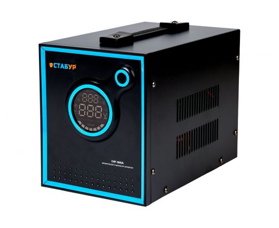 Релейный однофазный стабилизатор напряжения Промсвязь СТАБУР СНР-500 STBSNR500 