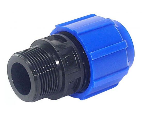 Муфта RTP с наружной трубной резьбой PN16, D25х3/4 11504 