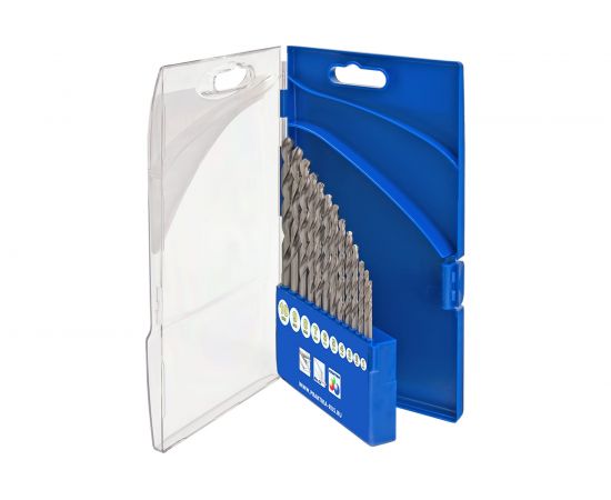 Набор сверл по металлу Профи (10 шт; 1-10 мм) ПРАКТИКА 640-261 