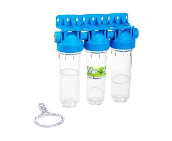 Колба фильтра Atlas Filtri DP 10 TRIO 3/4, OT TS ZA3310680 