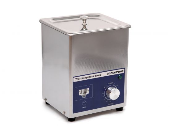 Ультразвуковая ванна с таймером, 2 л ОДА Сервис ODA-MS20 