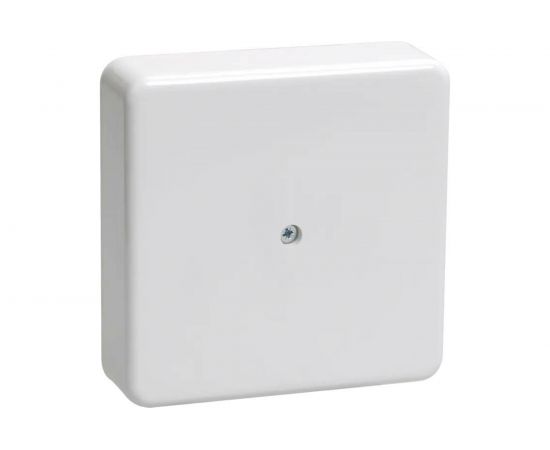Распаечная коробка IEK КМ для о/п 100x100x29мм белая UKO10-100-100-029-K01-E 