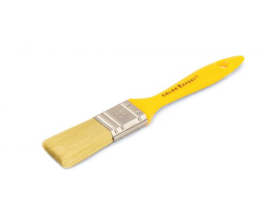 Флейцевая кисть, ПЭТ-щетина, пластиковая лаковая ручка 30мм COLOR EXPERT 81433002 