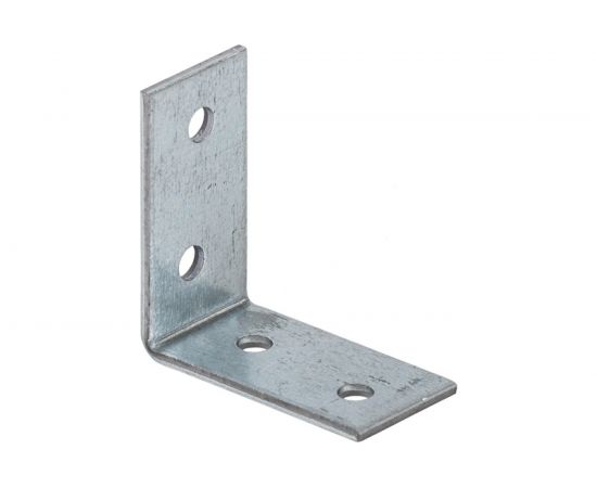 Крепежный уголок VORMANN 40х40х20х2 мм, оцинкованный 70 903 000 