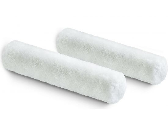 Валик HARDY Velurplus D15x100мм, ворс 4мм, без ручки 2шт. 0123-341510 