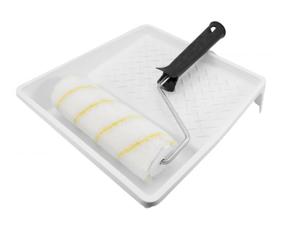 Набор DECOR задорный: ванночка 260х290 мм валик 180 мм, бюгель 6 мм, ворс 12 мм, полиамид 670-8882 