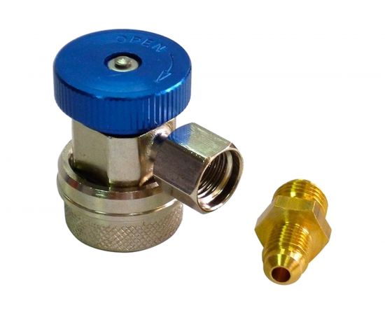 Муфта быстросъемная с вентилем, низкого давления МАСТАК 105-40004 