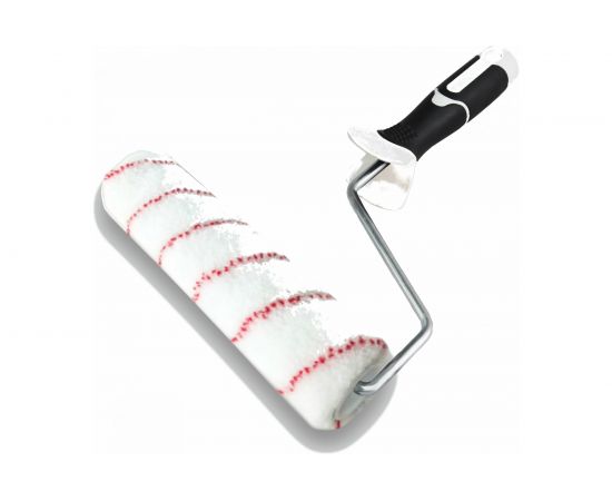 Валик DECOR 180 мм, d 42 мм, 2К бюгель 8 мм, ворс 12 мм, нейлон 480-6180 