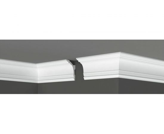 Потолочный плинтус Де-Багет Декор ДП 43/110 00-00002960 