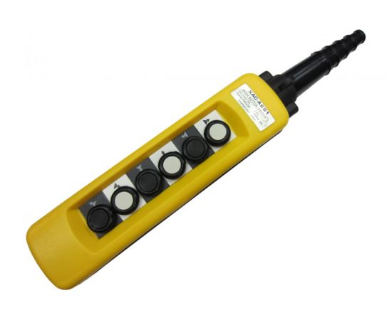 Пульт 6 кнопок, 2 ступенчатых кнопки, EURO-LIFT 00012601 