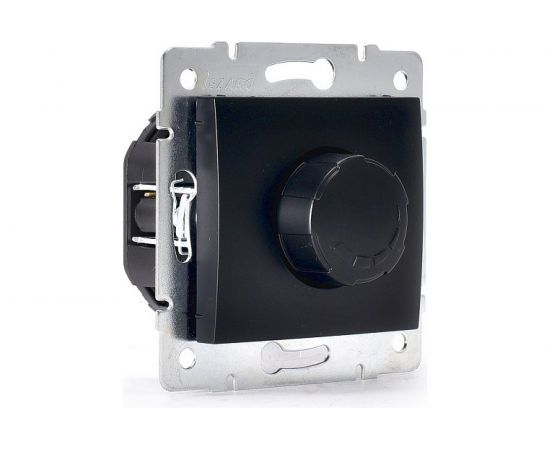 Диммер Lezard KARINA 1000W чёрный бархат 707-4288-157 