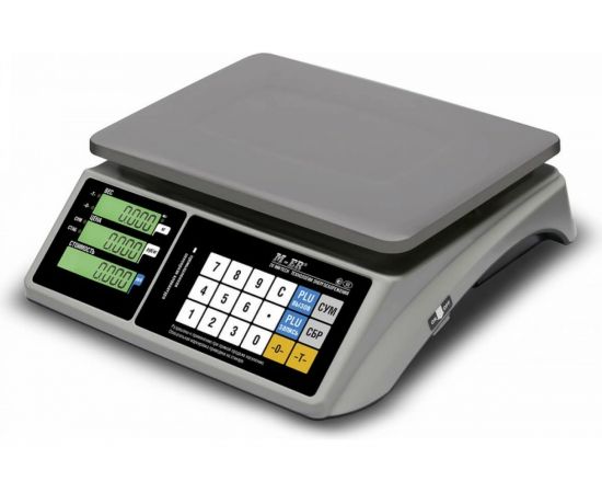 Весы M-ER MERCURY 328AC-15.2 LCD с RS-232 и USB COM 3158 