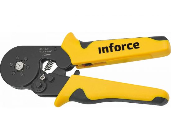 Шестигранные пресс-клещи Inforce 0,2-10 мм2 06-19-11 