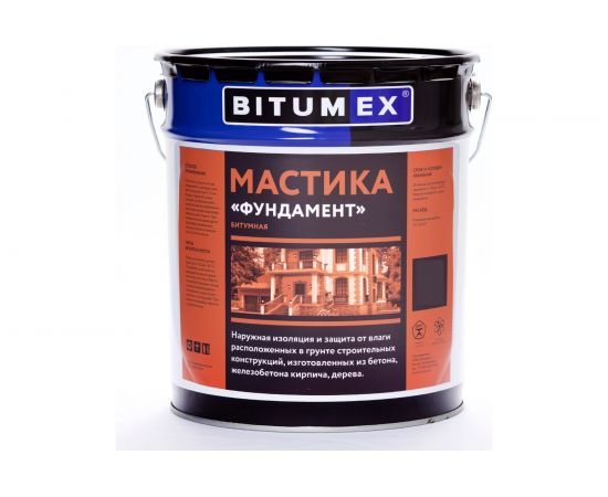 Битумная мастика Битумекс Фундамент МБ-008 