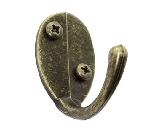 Однорожковый крючок Brante 1565 бронза 111146 