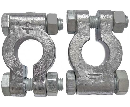 Свинцовые клеммы ДАЛИ-авто АКБ Наб.Челны боковой болт М8 к-т DA-02703 