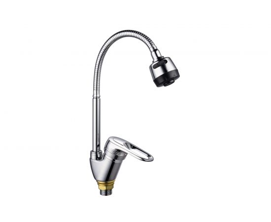 Смеситель для кухни TSARSBERG тип См-МОЦБА гибкий излив TSB-722-1208 