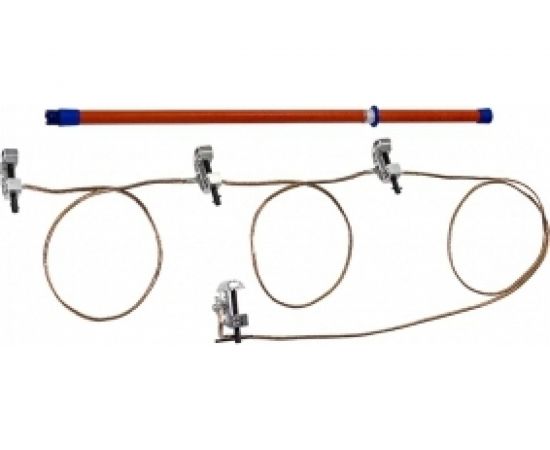 Переносное заземление Антиток для РУ до 15 кВ ЗПП-15 Д 157665 