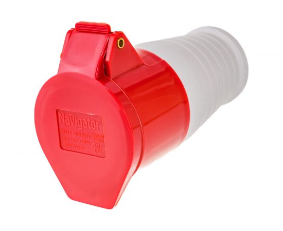 Розетка Navigator 14 305 NCA-SR215-16-380 переносная 16А 3P+N+PE IP44 14305 