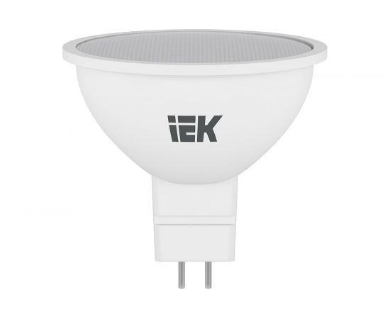 Лампа IEK LED MR16 софит 9вт 230В 6500К GU5.3 LLE-MR16-9-230-65-GU5 