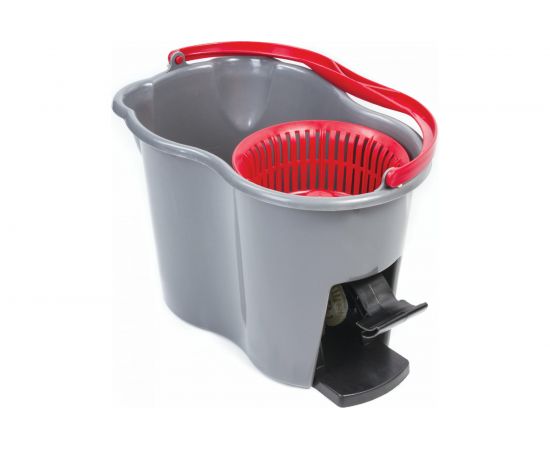 Набор для уборки: ведро и швабра ЛАЙМА 603622 – изображение 2