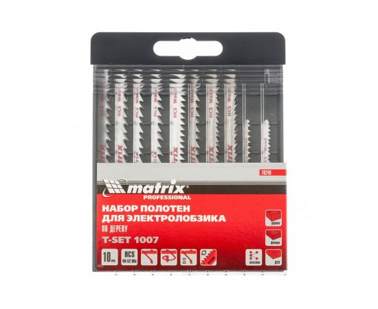 Набор полотен по дереву, 10 шт, T-SET1007 MATRIX 78249 – изображение 2