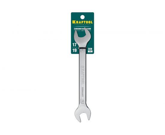 Рожковый гаечный ключ Kraftool 17 x 19 мм 27033-17-19_z01 – изображение 2