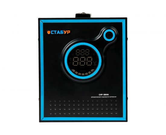 Релейный однофазный стабилизатор напряжения Промсвязь СТАБУР СНР-500 STBSNR500 – изображение 2