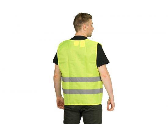 Сигнальный жилет Fort СОП-2 желтый 10009029 – изображение 2
