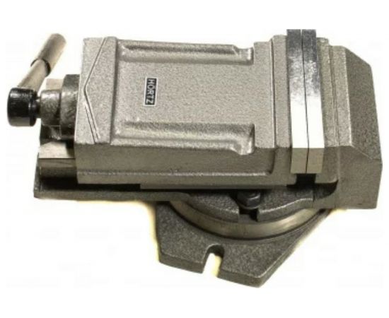 Hortz Тиски стан.ст. пов. 125 HOR 104462 – изображение 2