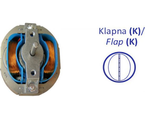 Вентилятор MTG A120-K с клапаном 12263 – изображение 2