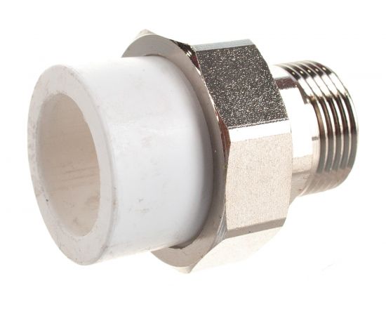 Комбинированная муфта РОСТерм РАЗ.РАСТР.ПП D25х3/4 НР – изображение 2