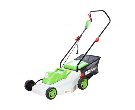 Электрическая газонокосилка REDVERG RD-ELM105G 5025587 – изображение 2