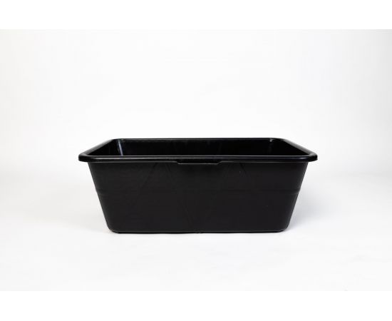 Прямоугольный строительный таз ПАВЛОВСКАЯ Заря 60 литров, черный 900205 – изображение 2