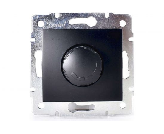 Диммер Lezard KARINA 1000W чёрный бархат 707-4288-157 – изображение 2